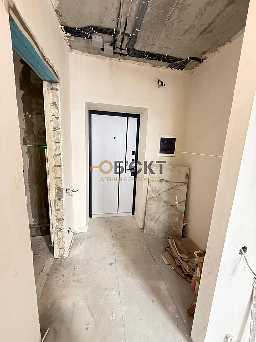 Продаж 1-кімнатної квартири, 38м2, новобудова, ремонт на фініші Харків - зображення 1