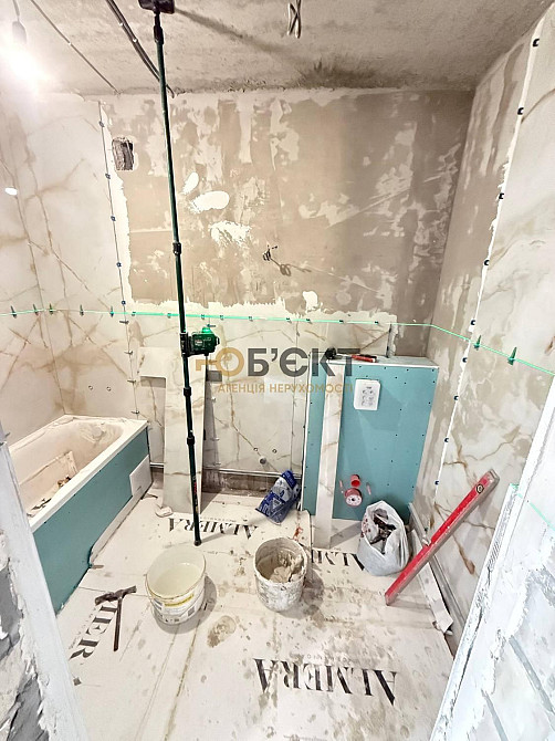 Продаж 1-кімнатної квартири, 38м2, новобудова, ремонт на фініші Харків - зображення 7