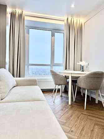 1к з ДИЗАЙНЕРСЬКИМ ремонтом! В квартирі є УСЕ! Центр міста! БЕЗ % Ирпень