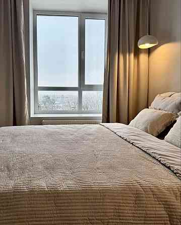 1к з ДИЗАЙНЕРСЬКИМ ремонтом! В квартирі є УСЕ! Центр міста! БЕЗ % Ирпень