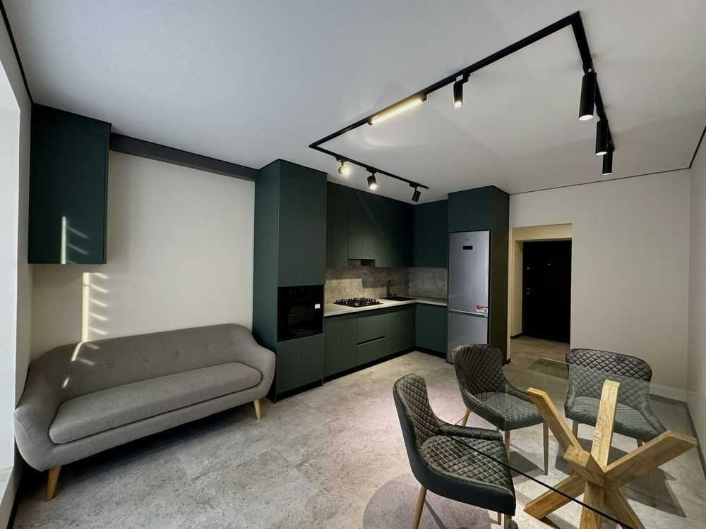 Укомплектована однокімнатна квартира 45.3 м2 на Щасливому! Rivne - photo 1