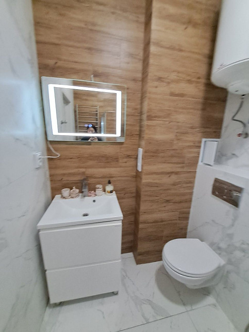 Пространство на Донского. Однокомнатная с гардеробной и балконом. Одесса - изображение 6