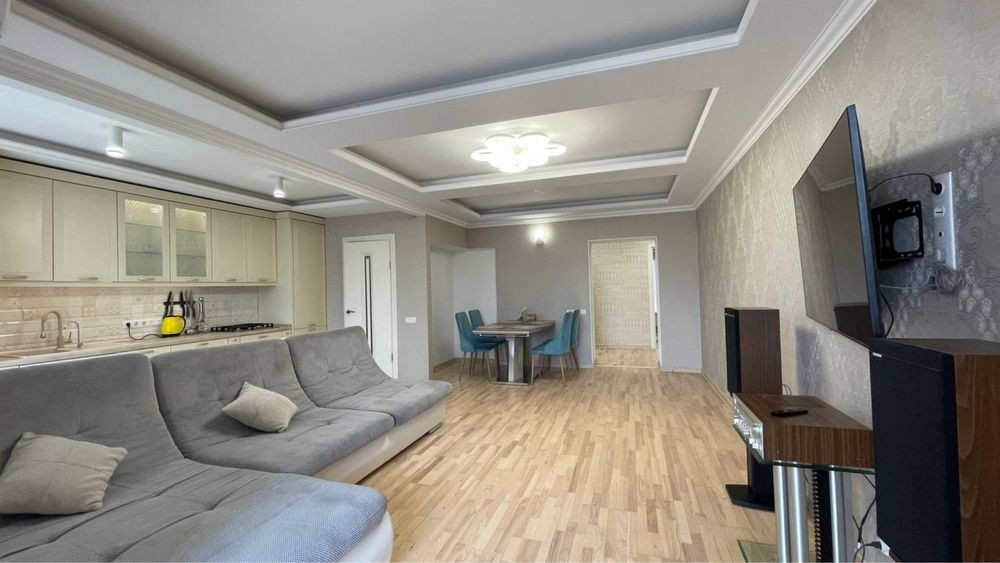 Аренда 3к_95 м2 в ЖК Ривер Парк, Набережная, Победа Dnipro - photo 4