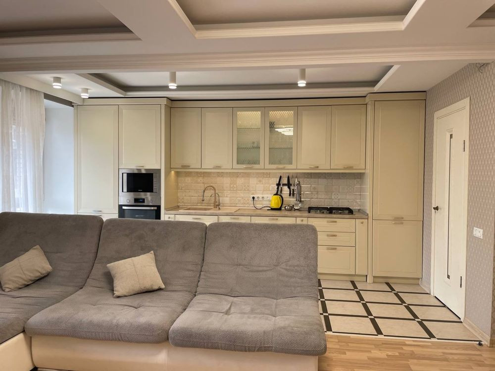 Аренда 3к_95 м2 в ЖК Ривер Парк, Набережная, Победа Dnipro - photo 1