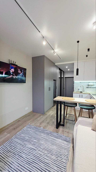 NN S4 Аренда 1 комнатной квартиры студии ЖК Защитник Харків - зображення 5