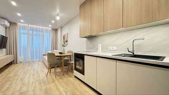 Оренда 1-к.кв ЖК Манхен-сіті 52,6м.кв Берестейський 11 к.1 Kyiv