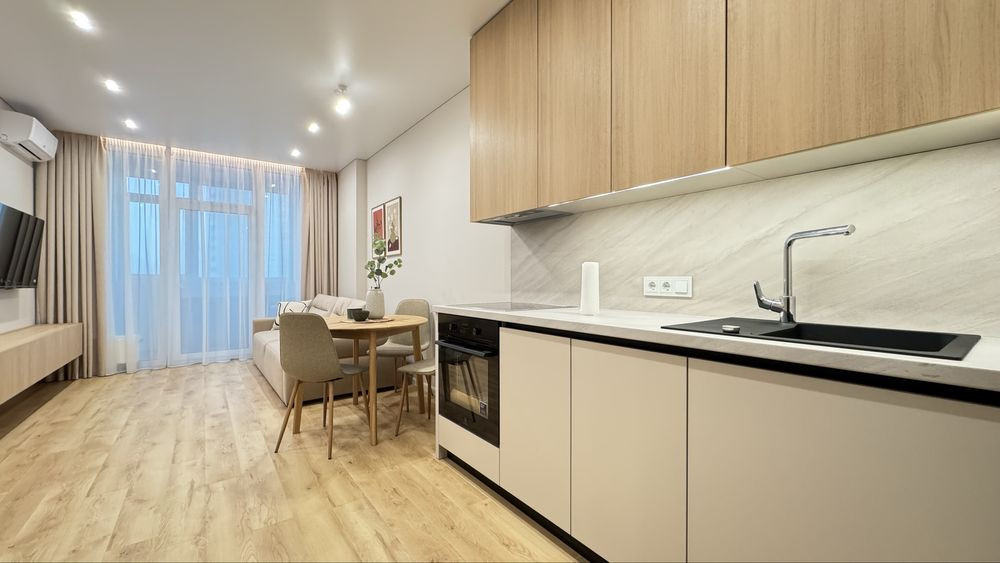 Оренда 1-к.кв ЖК Манхен-сіті 52,6м.кв Берестейський 11 к.1 Kyiv - photo 5