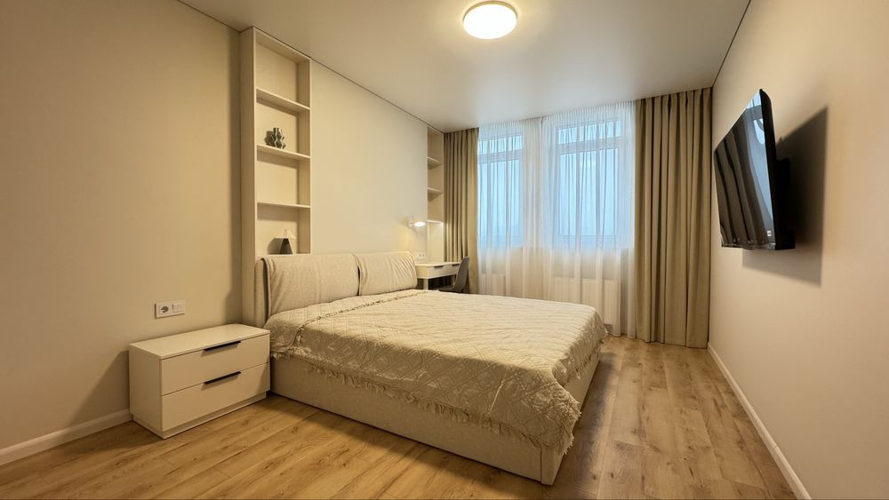 Оренда 1-к.кв ЖК Манхен-сіті 52,6м.кв Берестейський 11 к.1 Kyiv - photo 2