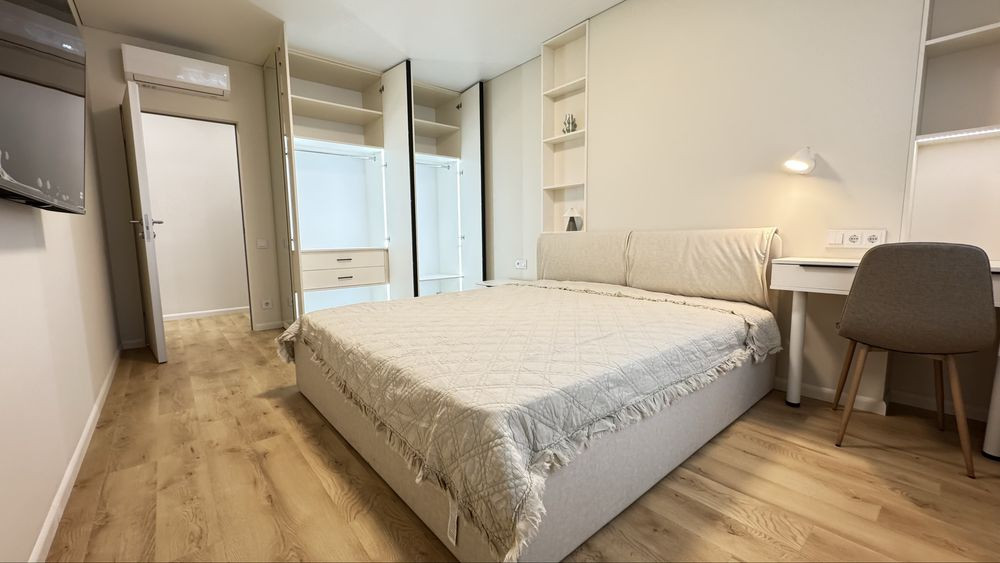 Оренда 1-к.кв ЖК Манхен-сіті 52,6м.кв Берестейський 11 к.1 Kyiv - photo 1