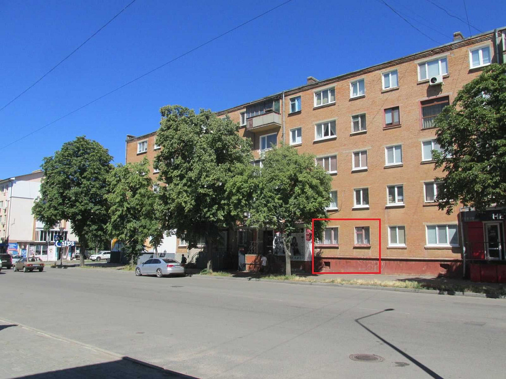 Продам 3 к. кв., р-н Центр-Центр. ринок  -зручно під магазин Олександрія (Рівненська обл.) - зображення 5