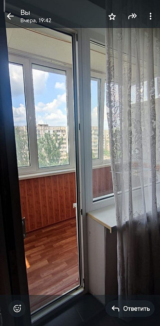 1-к квартира 2-й Таврический. Кухня 9м²! Мебель + Вся техника. Заходи Зеленовка - изображение 4