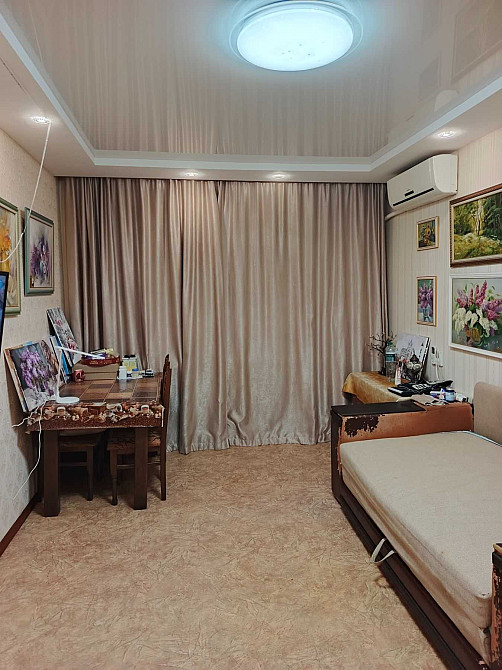 1 комнатная квартира на Десантном бульваре. Центр Поселка Котовского Одеса - зображення 2