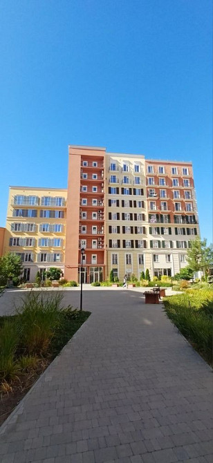 1 ком. квартира. Новый дом. Газ! Одеса - зображення 1