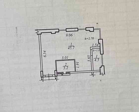 Продам 2к жк Пятый Континент жм Победа Днепр