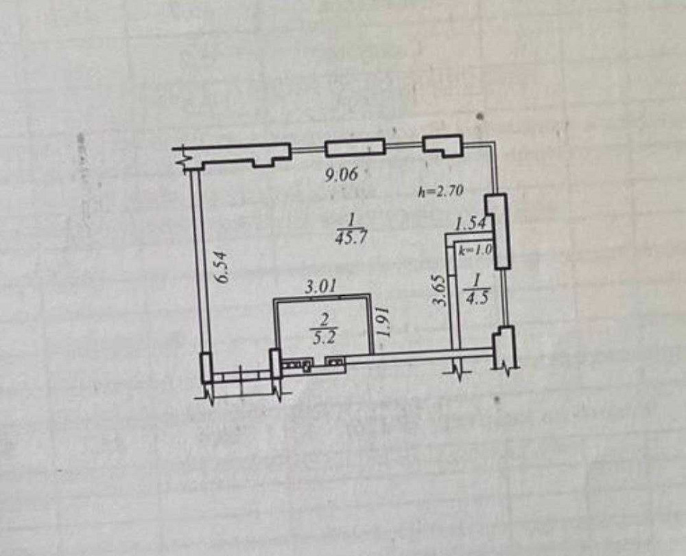 Продам 2к жк Пятый Континент жм Победа Днепр - изображение 3