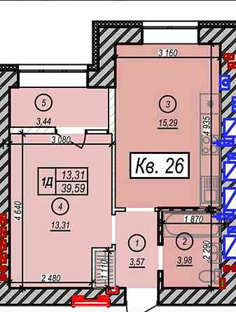 Продаж 1кк в ЖК Молодість,  10 хвилин до Києва, мінімальне оформлення Іrpin