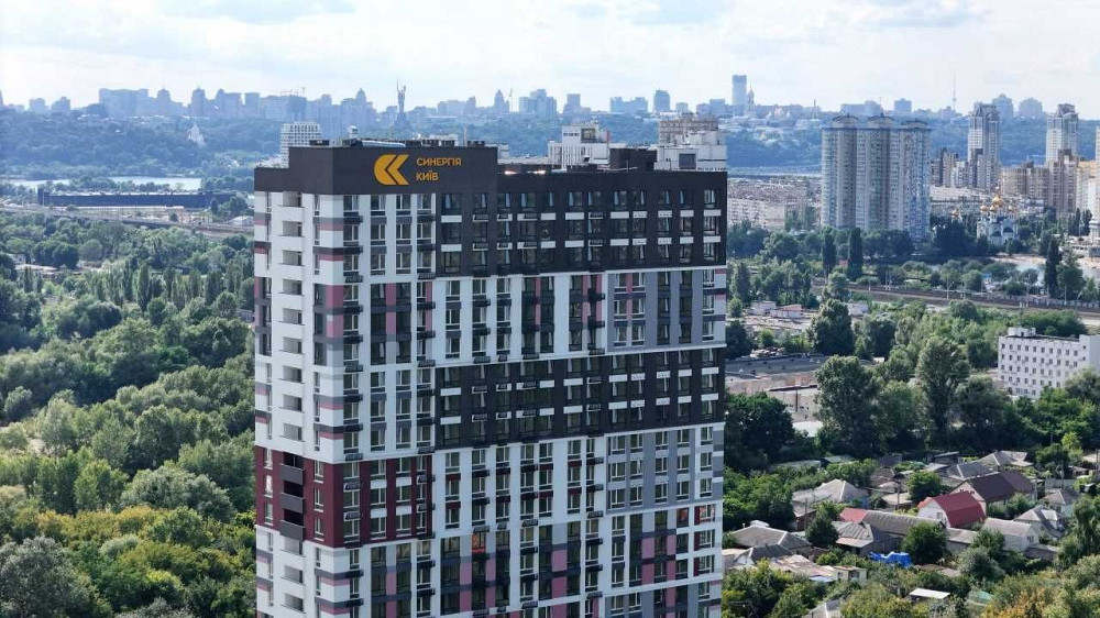 2-кімнатна квартира в Синергія Київ | Можлива розстрочка. Киев - изображение 5
