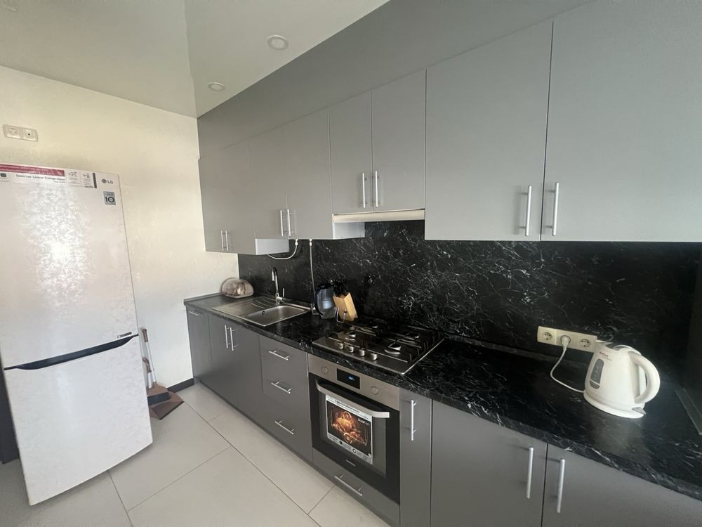 1к з ремонтом!Індивідуальне газове опалення!Податки 2%!.Без комісії. Bucha - photo 1