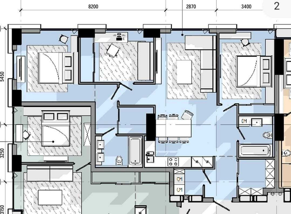Продам 3к жк Маяк Сичеславская Набережная Центр Днепр - изображение 5