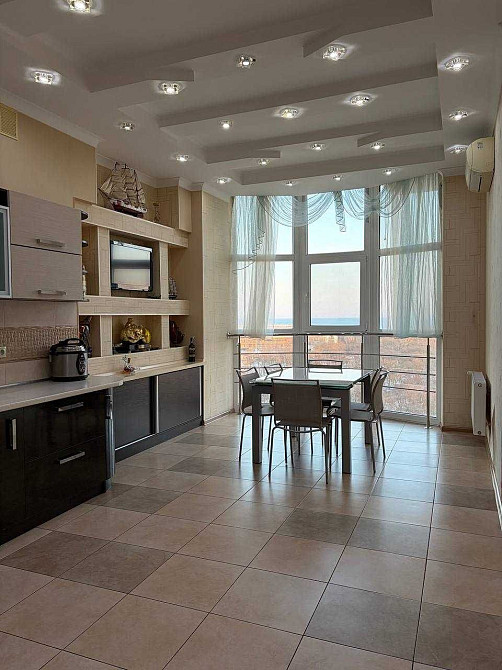 4 кімн квартира, вид на море з ремонтом у Сабанському пров. 250.000 $ Одеса - зображення 4