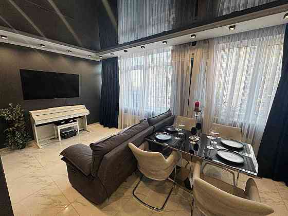 1 кім.Квар.46 Жемчужина.Євроремонт,гардеробна,Середній поверх. Лиманка