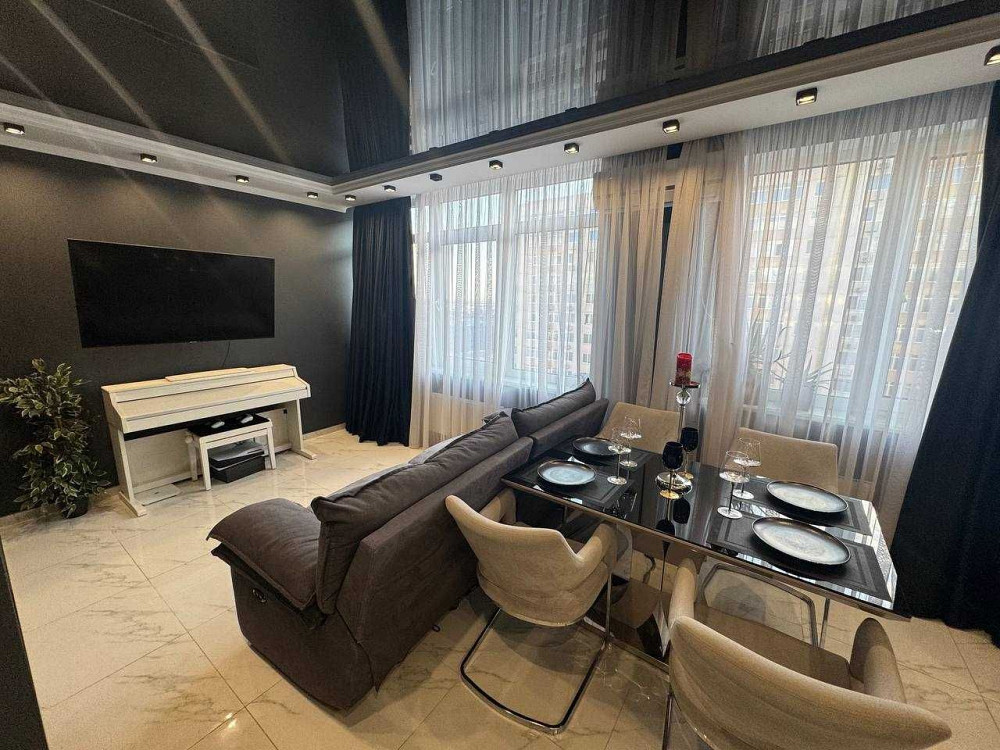 1 кім.Квар.46 Жемчужина.Євроремонт,гардеробна,Середній поверх. Лиманка - зображення 5