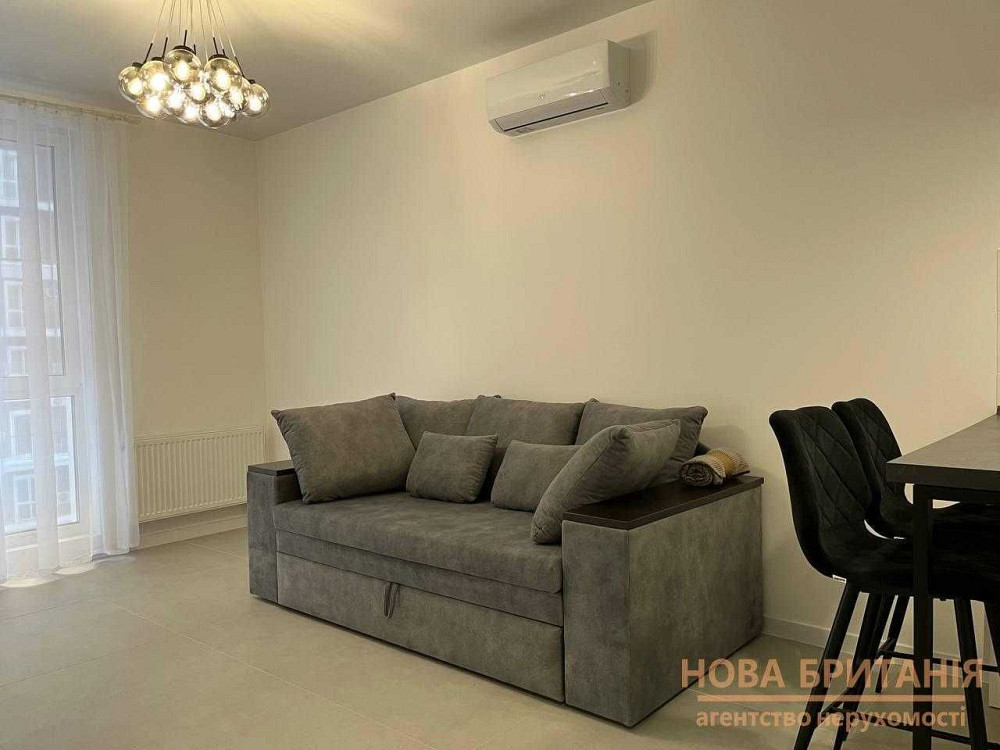 Оренда 1к квартира 41м2, 4 поверх, ЖК Нова Англія, будинок Брайтон Kyiv - photo 4