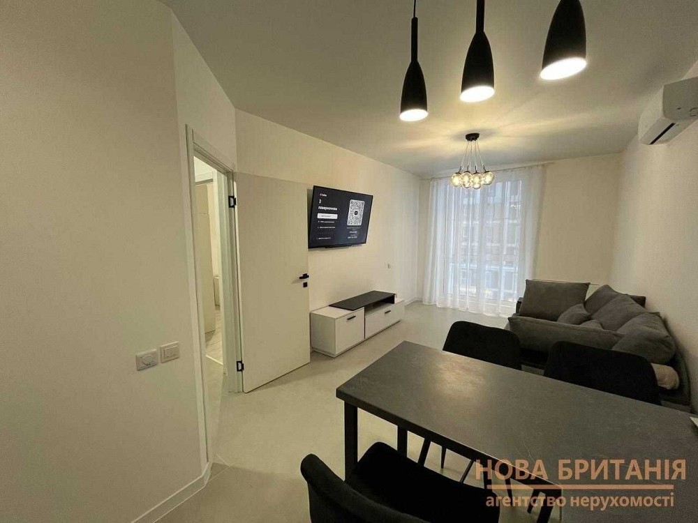 Оренда 1к квартира 41м2, 4 поверх, ЖК Нова Англія, будинок Брайтон Kyiv - photo 5