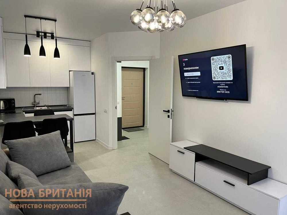 Оренда 1к квартира 41м2, 4 поверх, ЖК Нова Англія, будинок Брайтон Kyiv - photo 1