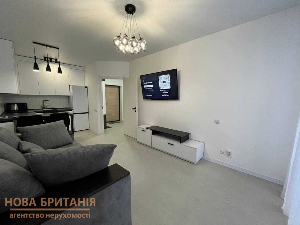 Оренда 1к квартира 41м2, 4 поверх, ЖК Нова Англія, будинок Брайтон Kyiv - photo 2