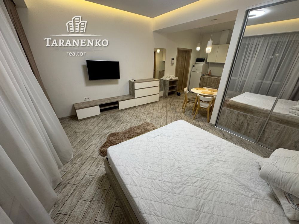 Аренда. Студия. ЖК Кировский. Можно с животными. Генератор. Паркинг Днепр - изображение 2