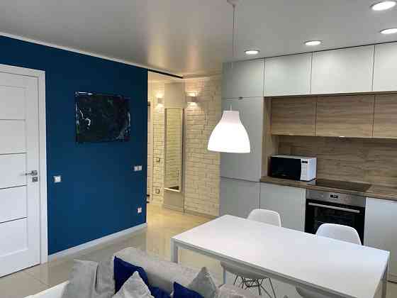 Аренда 1к.квартиры с дизайнерским ремонтом ,Центр ! Slov`iansk