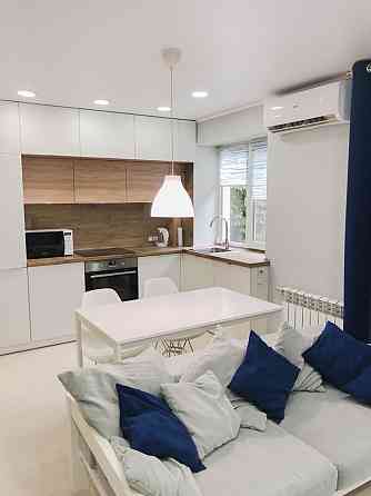 Аренда 1к.квартиры с дизайнерским ремонтом ,Центр ! Slov`iansk