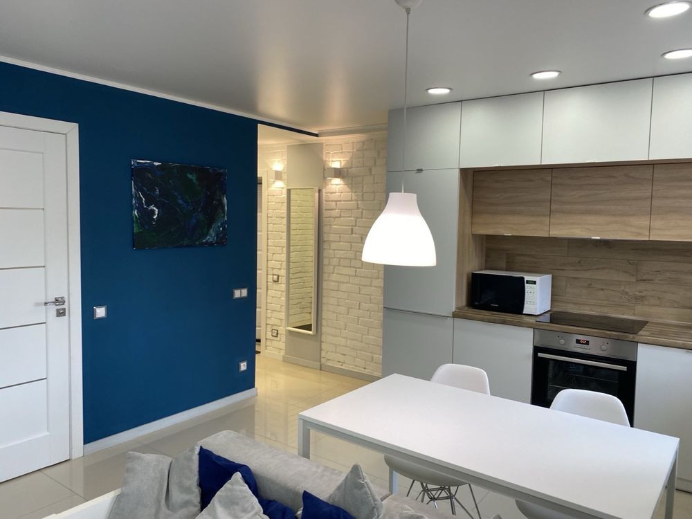 Аренда 1к.квартиры с дизайнерским ремонтом ,Центр ! Slov`iansk - photo 5