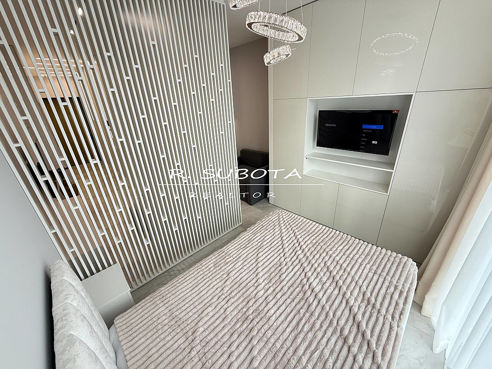 1.к. студия ЖК Маяк 38м2 Набережная Фестивальный Дельмар Порт Сити Днепр - изображение 7