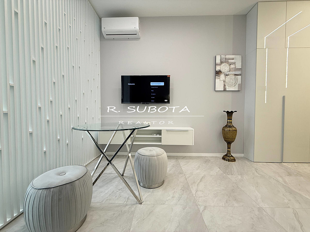 1.к. студия ЖК Маяк 38м2 Набережная Фестивальный Дельмар Порт Сити Днепр - изображение 5