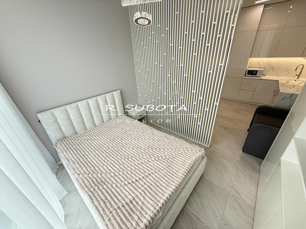 1.к. студия ЖК Маяк 38м2 Набережная Фестивальный Дельмар Порт Сити Днепр - изображение 2