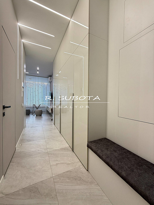 1.к. студия ЖК Маяк 38м2 Набережная Фестивальный Дельмар Порт Сити Днепр - изображение 8