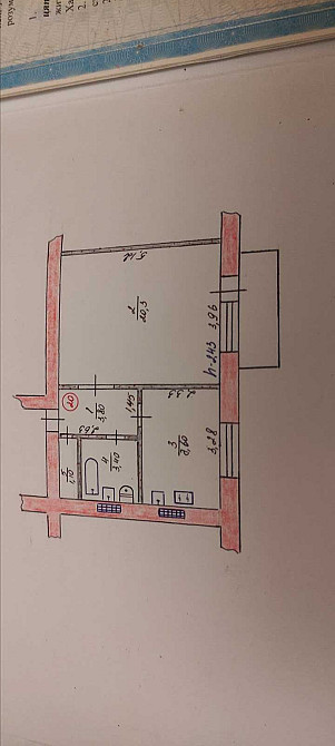 Продам квартиру в Балаклії.Прибуткова інвестиція.  Поруч  ринок. Balakliia (Kharkivska obl.) - photo 1