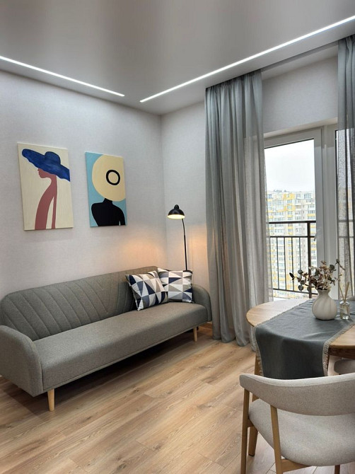 Новая Однокомнатная ‼️ Краснова Кадор-Сити 65 Жемчужина вид во двор Одеса - зображення 5