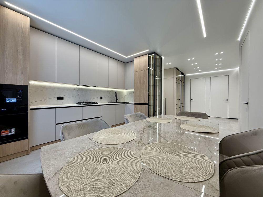 Шикарна 3кім з якісним ремонтом в ЖК поруч озера! 6 поверх! Івано-Франківськ - зображення 4