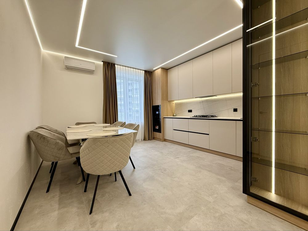 Шикарна 3кім з якісним ремонтом в ЖК поруч озера! 6 поверх! Івано-Франківськ - зображення 1