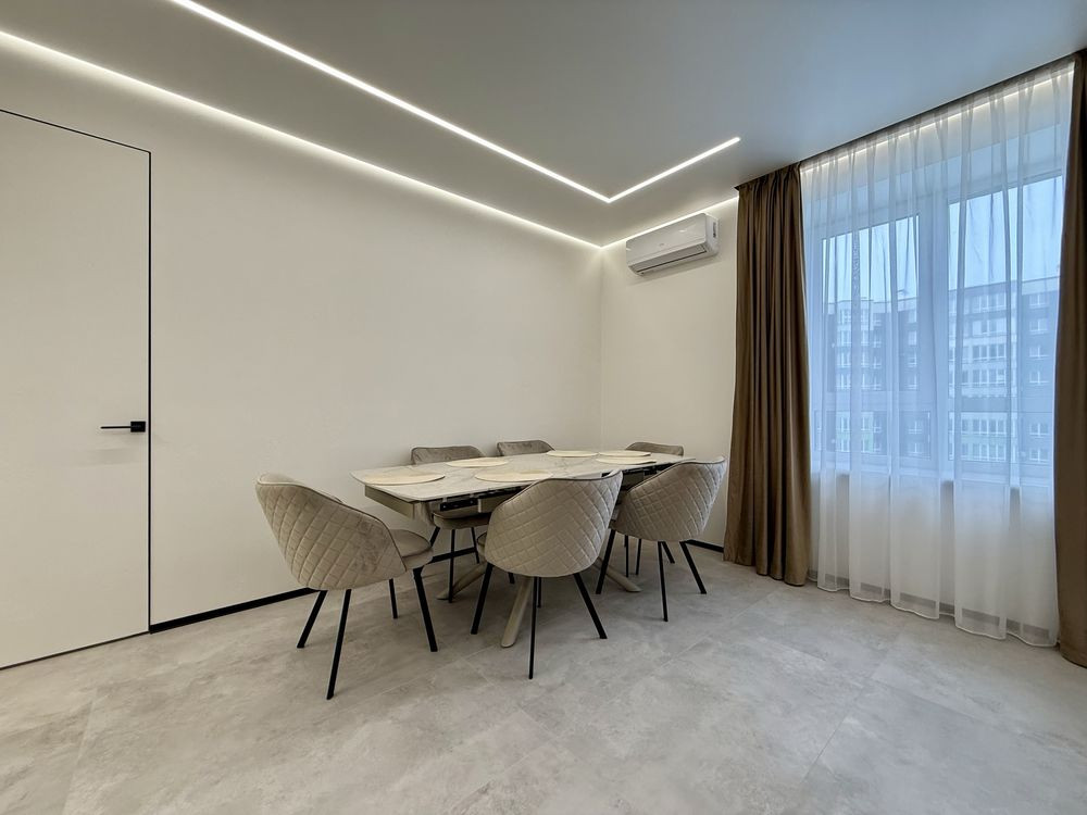 Шикарна 3кім з якісним ремонтом в ЖК поруч озера! 6 поверх! Івано-Франківськ - зображення 3