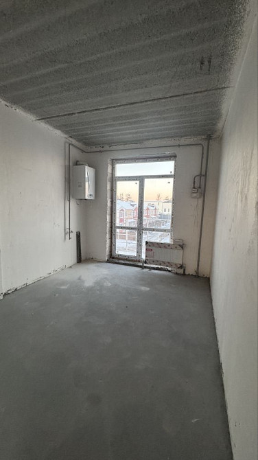 1к в зданому будинку,штукатурка,стяжка,котел,радіат Hnativka - photo 5