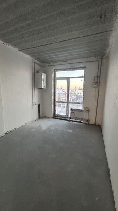 1к в зданому будинку,штукатурка,стяжка,котел,радіат Hnativka - photo 3