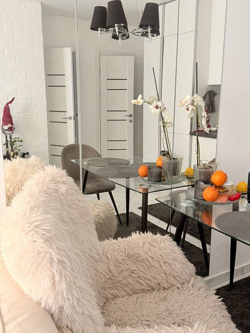 1-кімнатна квартира з ремонтом та терасою| ЖК Рідний 2| Гатне| БЕЗ % Гатное - изображение 1