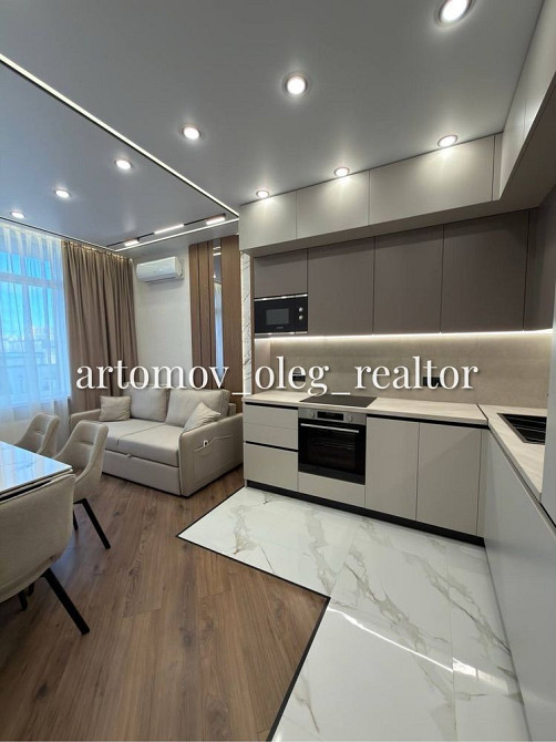 New‼️KADORR City на Краснова‼️63 Жемчужина‼️Однушка,40М‼️Вид ИППОДРОМА Одеса - зображення 1