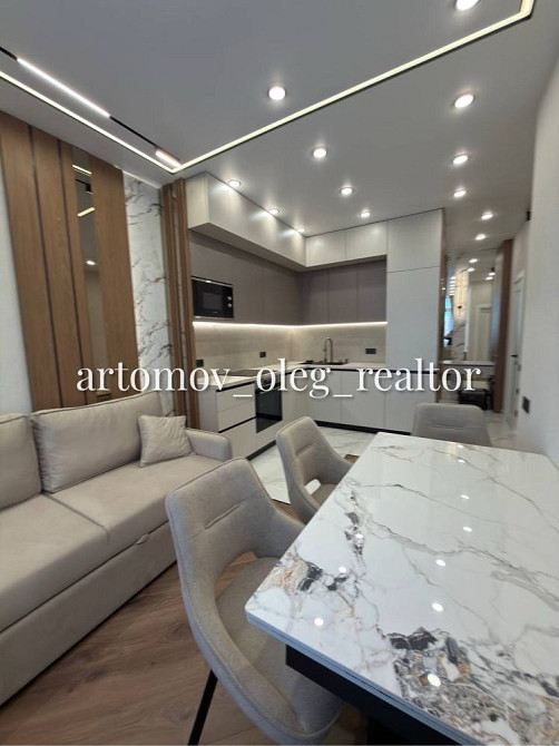 New‼️KADORR City на Краснова‼️63 Жемчужина‼️Однушка,40М‼️Вид ИППОДРОМА Одеса - зображення 3