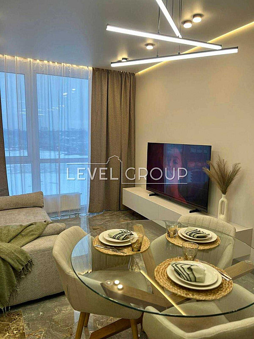 Видова 1кім.кв вид на Дніпро ЖК GreatГрейт Дніпровська набережна 15є Київ - зображення 1