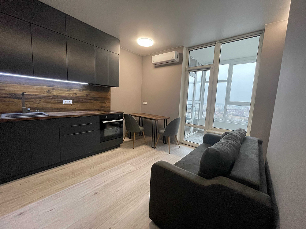 Здам 1-кім. з євроремонтом ЖК Академ Квартал-(генератор, метро), без % Київ - зображення 7